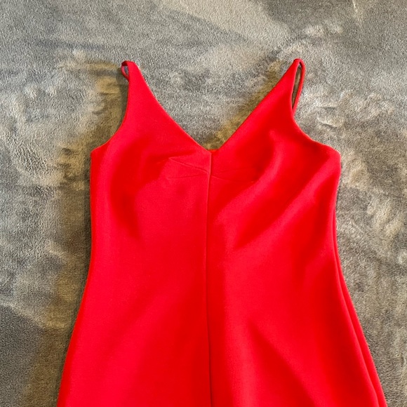 Hugo Buscati Collection Red Mini Dress , Size XS - Picture 3 of 8
